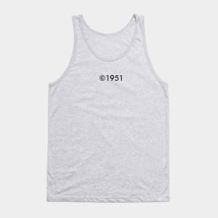 Copyright 1951 Tank Top